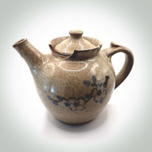 Grey-brown teapot