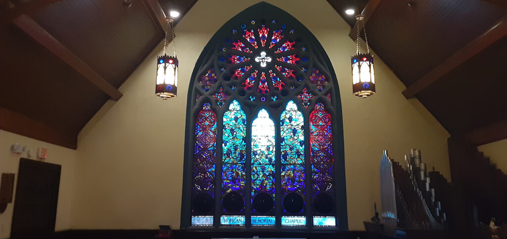 Small Tiffany window